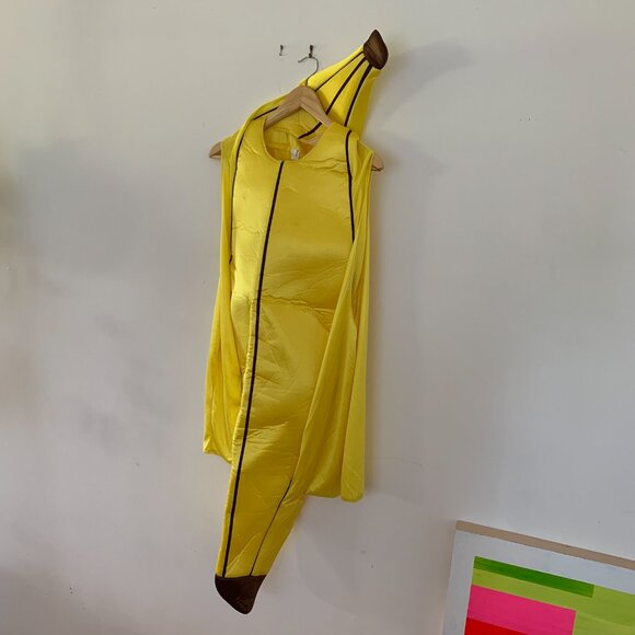 UNISEX ADULT BANANA COSTUME - Picture 5 of 5